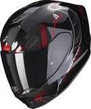 SCORPION - EXO 391 SPADA Negro-Neon Rojo