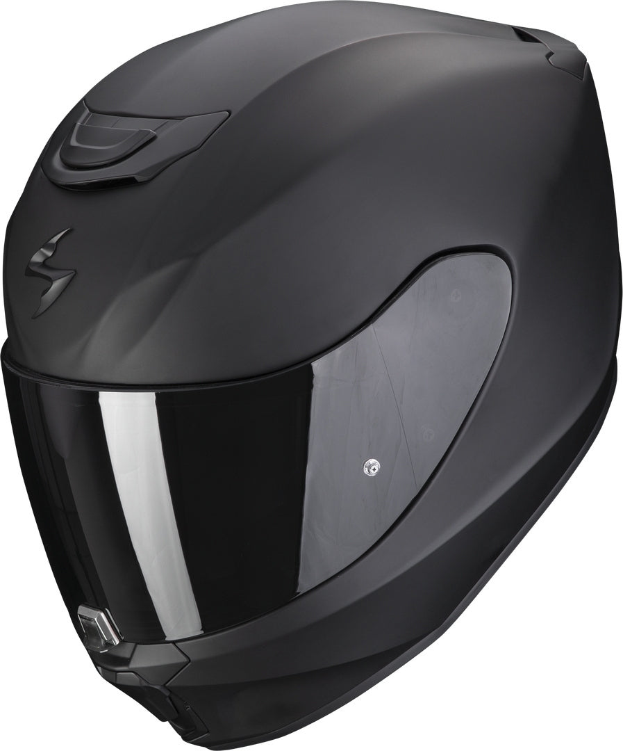 SCORPION - EXO 391 SOLID Negro mate