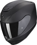 SCORPION - EXO 391 SOLID Negro mate