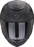 SCORPION - EXO 391 SOLID Negro mate