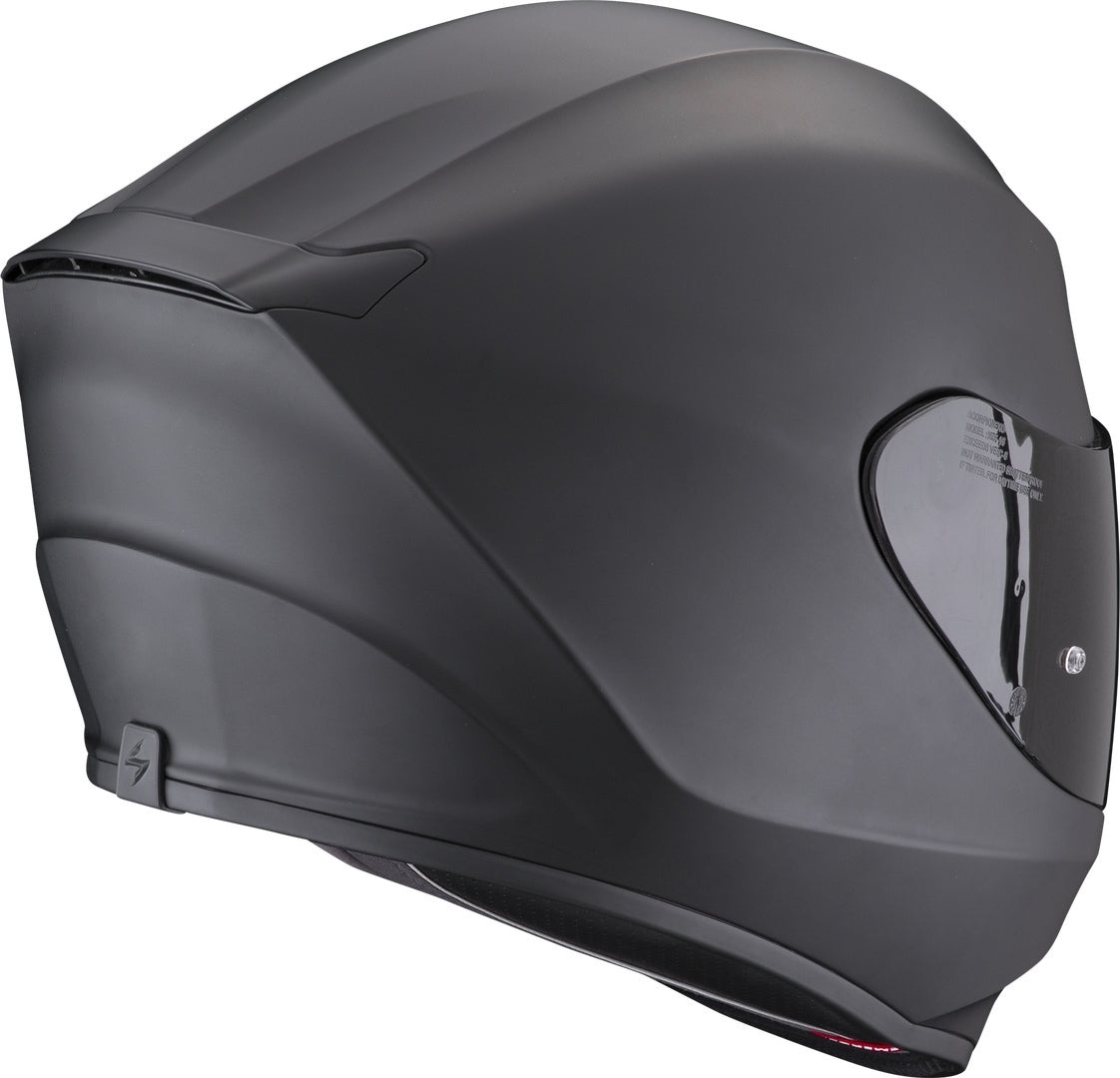 SCORPION - EXO 391 SOLID Negro mate