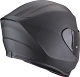 SCORPION - EXO 391 SOLID Negro mate