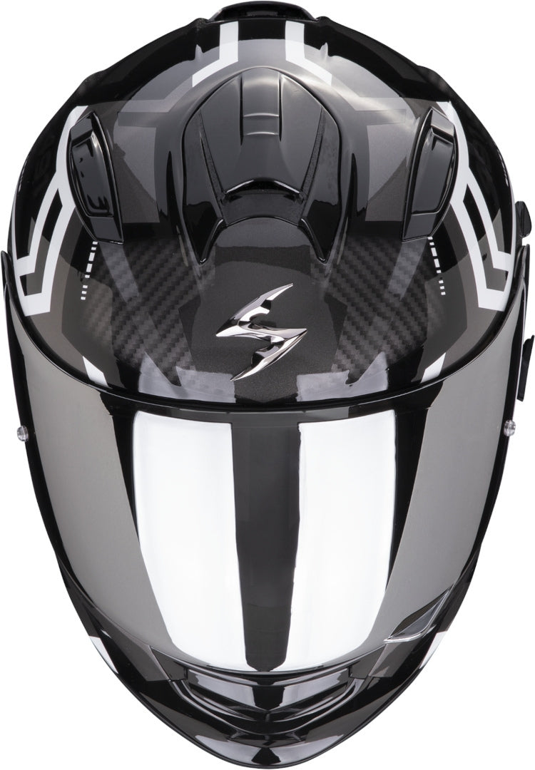 SCORPION - EXO 491 SPIN Negro-Blanco