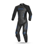 SHUA MONO 2 PC INFINITY Moto Homem Fatos Preto Azul