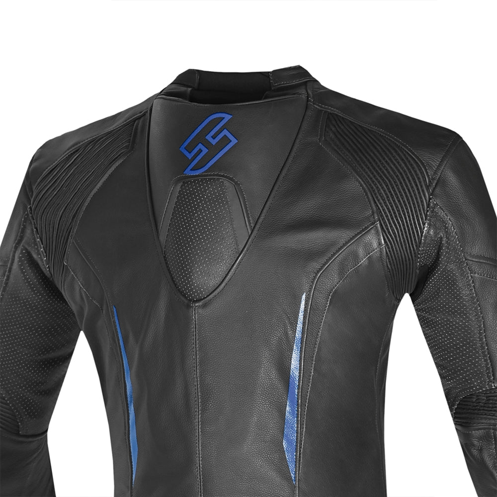 SHUA MONO 2 PC INFINITY Moto Homem Fatos Preto Azul