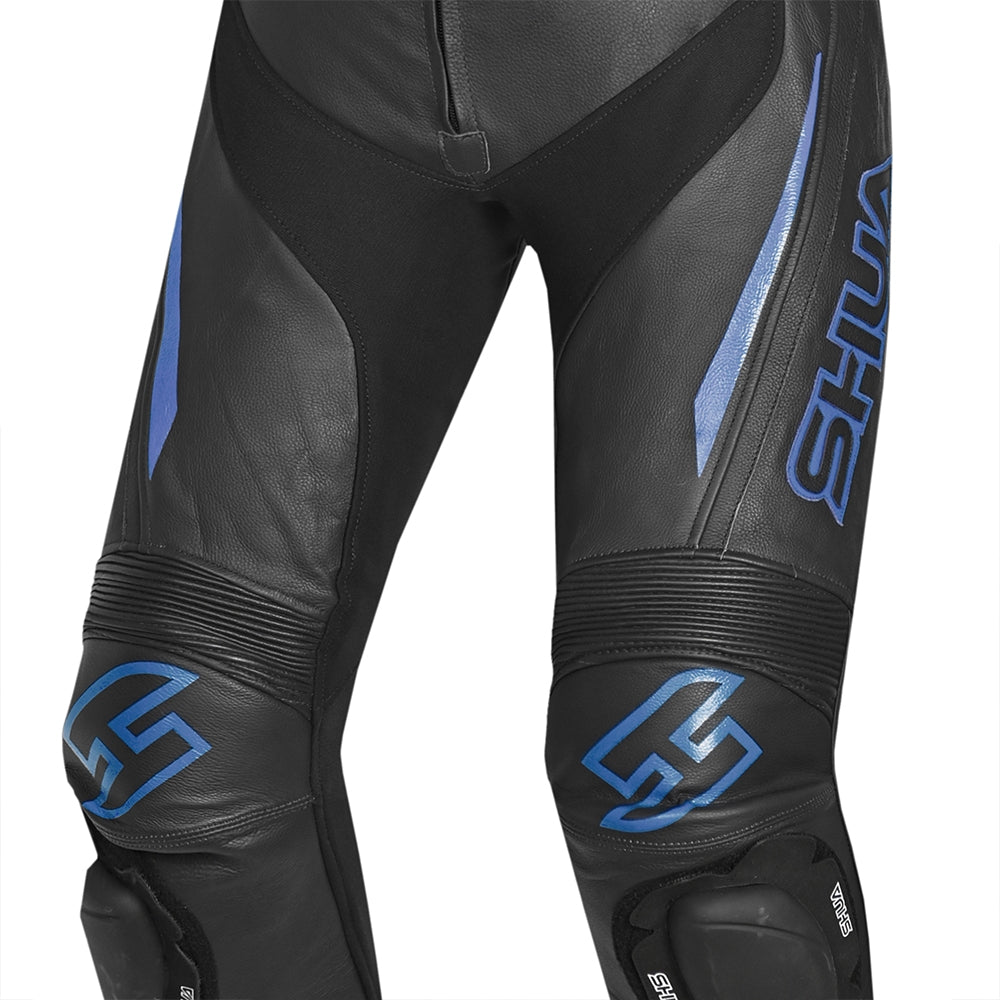 SHUA MONO 2 PC INFINITY Moto Homem Fatos Preto Azul