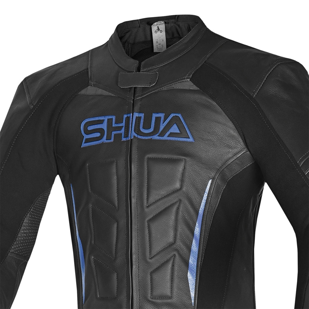 SHUA MONO 2 PC INFINITY Moto Homem Fatos Preto Azul