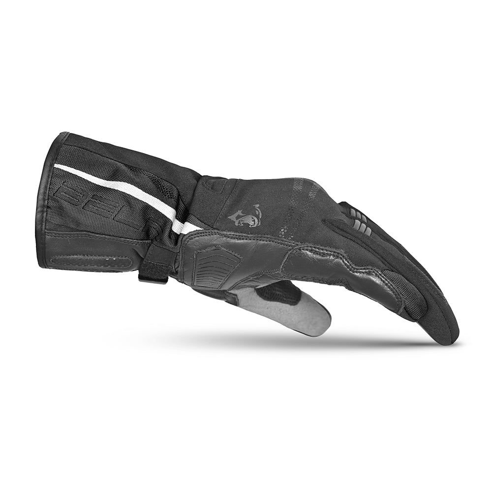 BELA WINTER WP Moto Couro Luvas Preto – 5 – Maximomoto PT