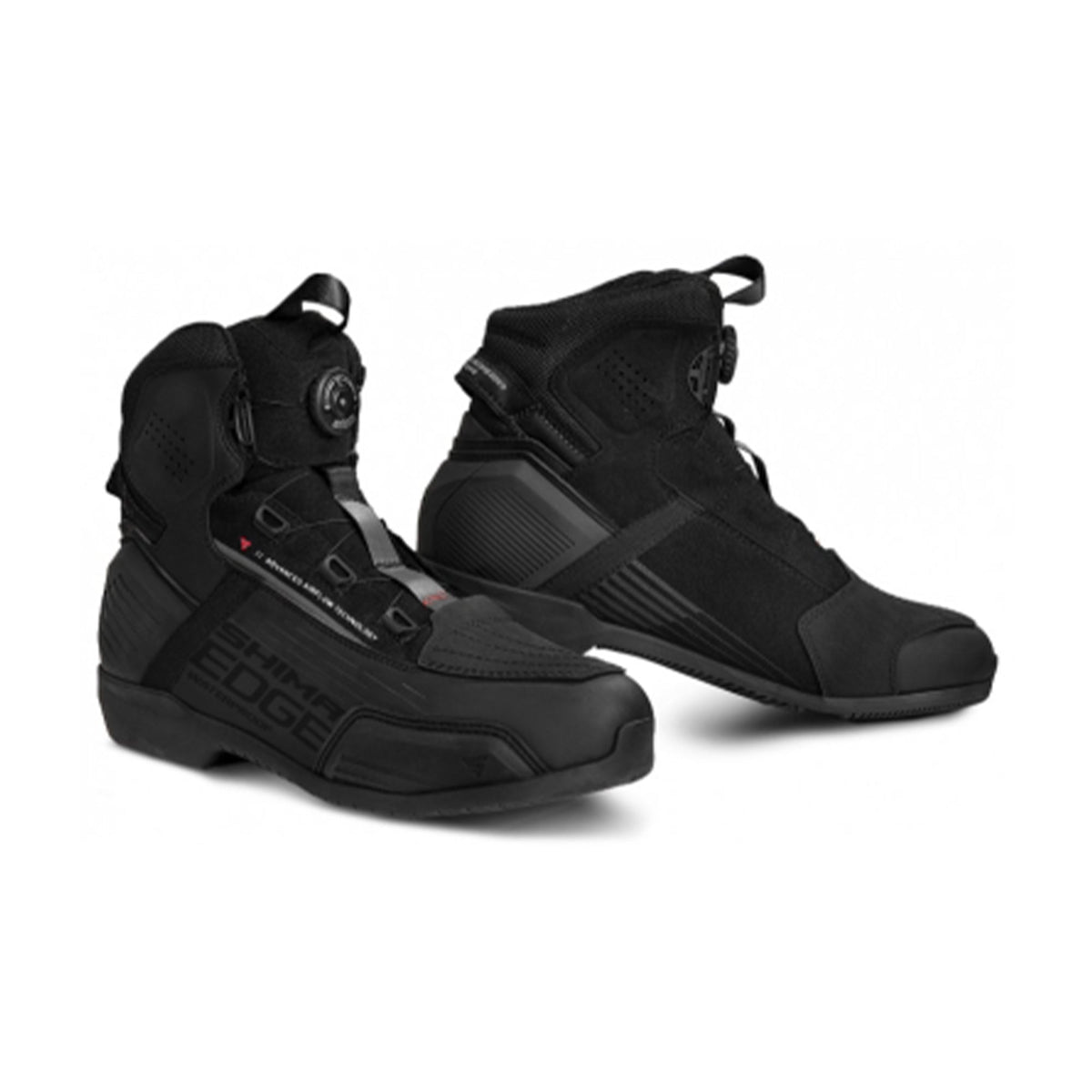 SHIMA EDGE WP Moto Urban Botas Preto