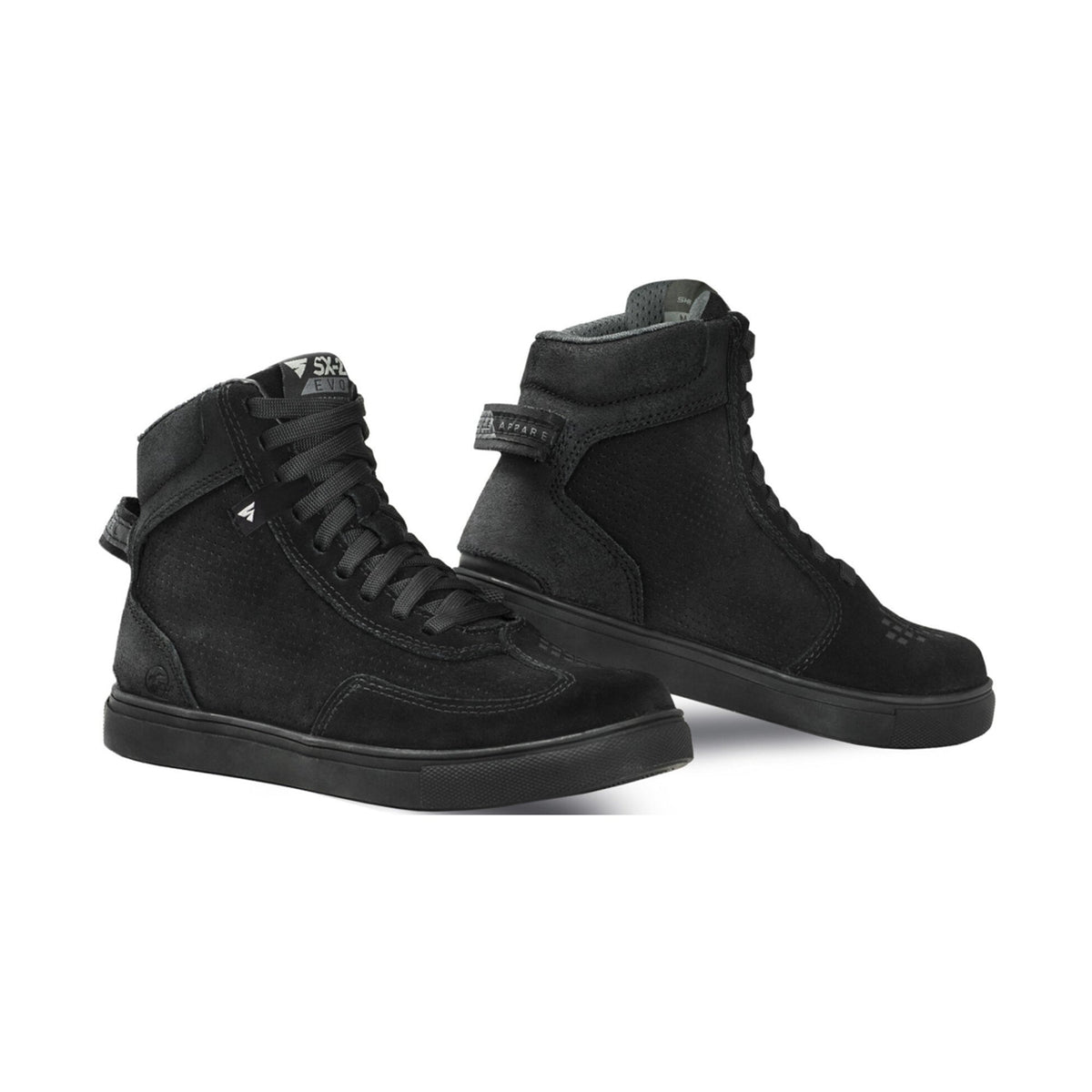 SHIMA SX-2 EVO Moto Senhora Botas Preto