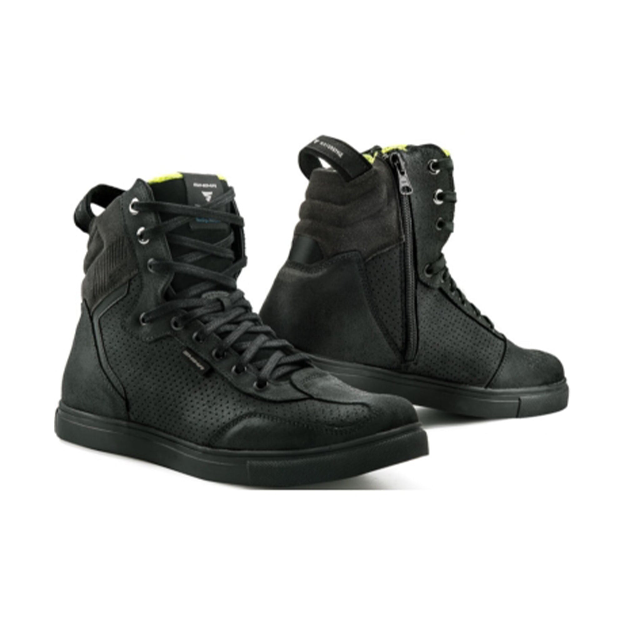 SHIMA REBEL WP MEN  BOOTS BLACK – 1 – Maximomoto PT