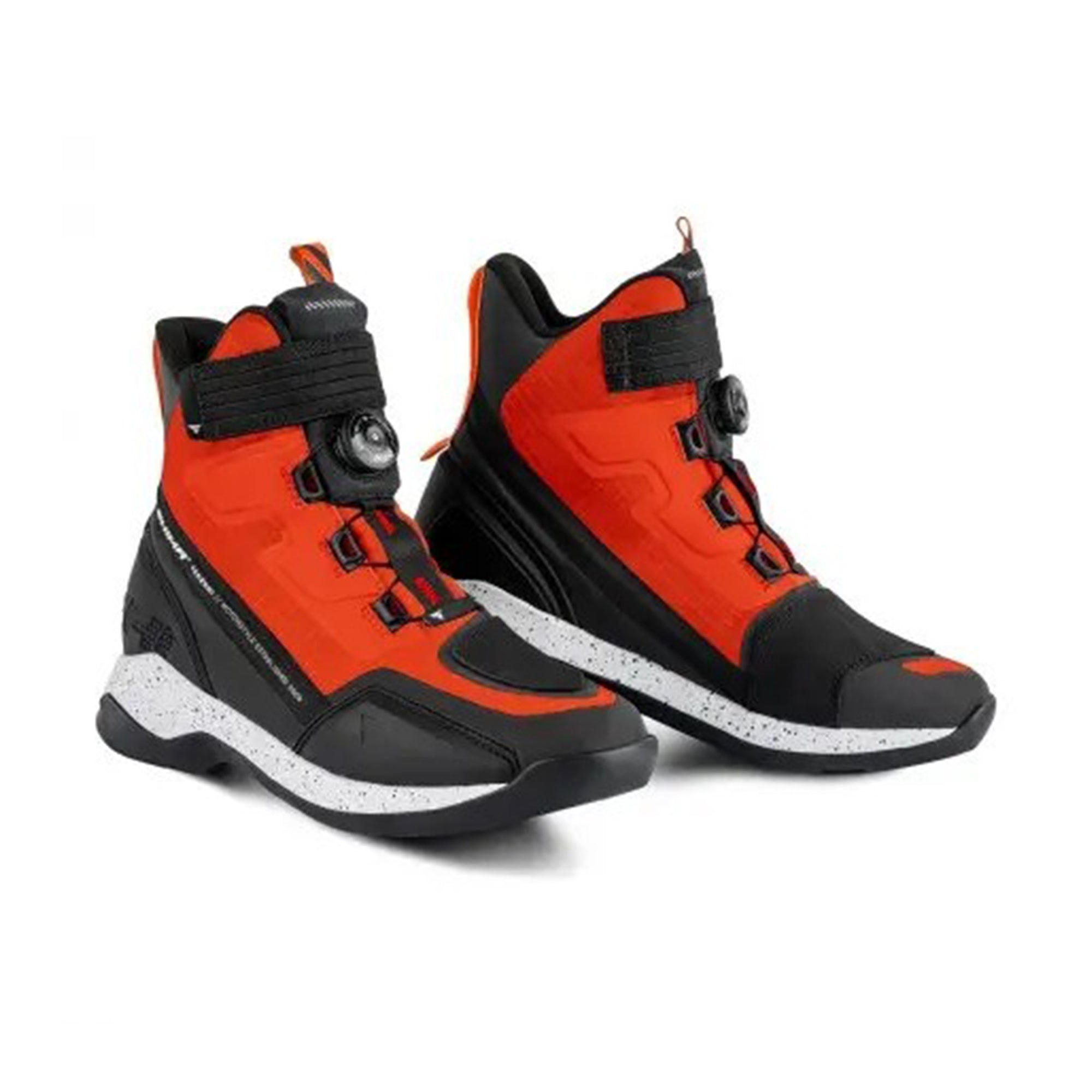 SHIMA TAKESHI Homem Moto Botas Preto Vermelha