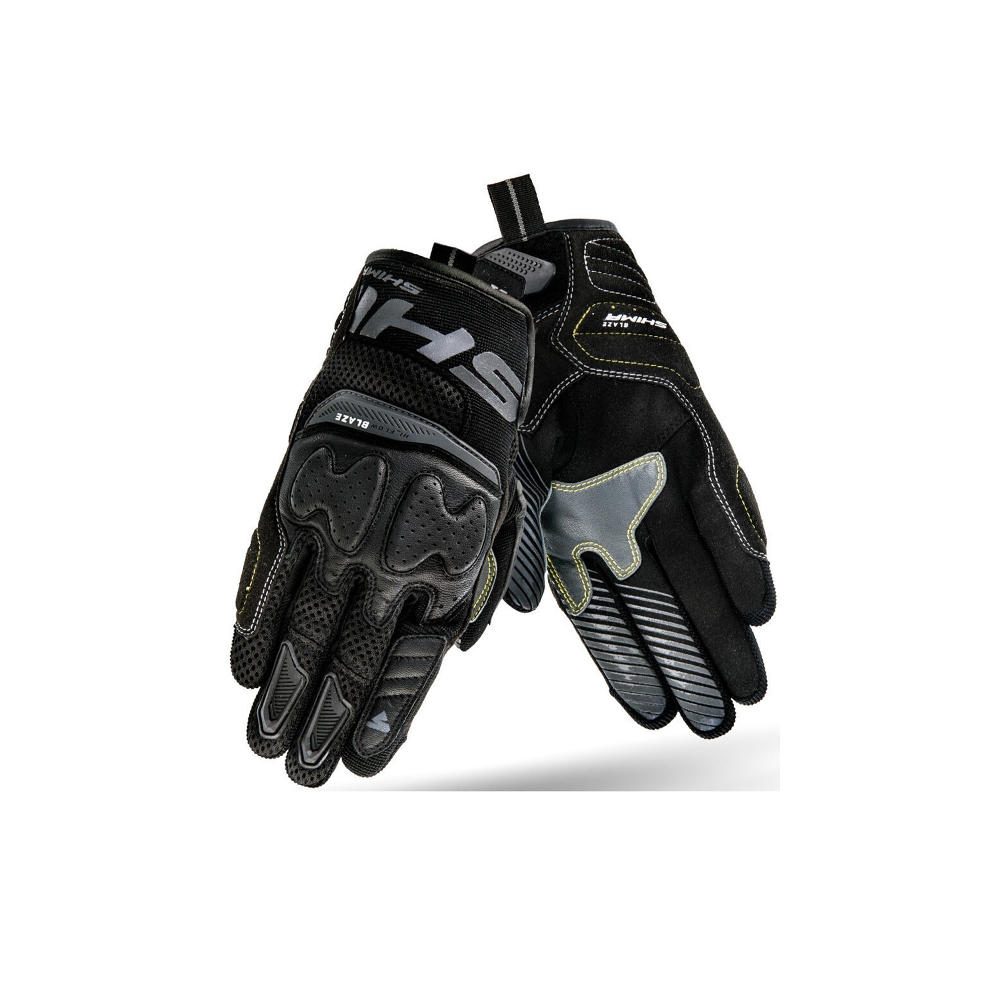 SHIMA BLAZE MEN Gloves BLACK – 1 – Maximomoto PT