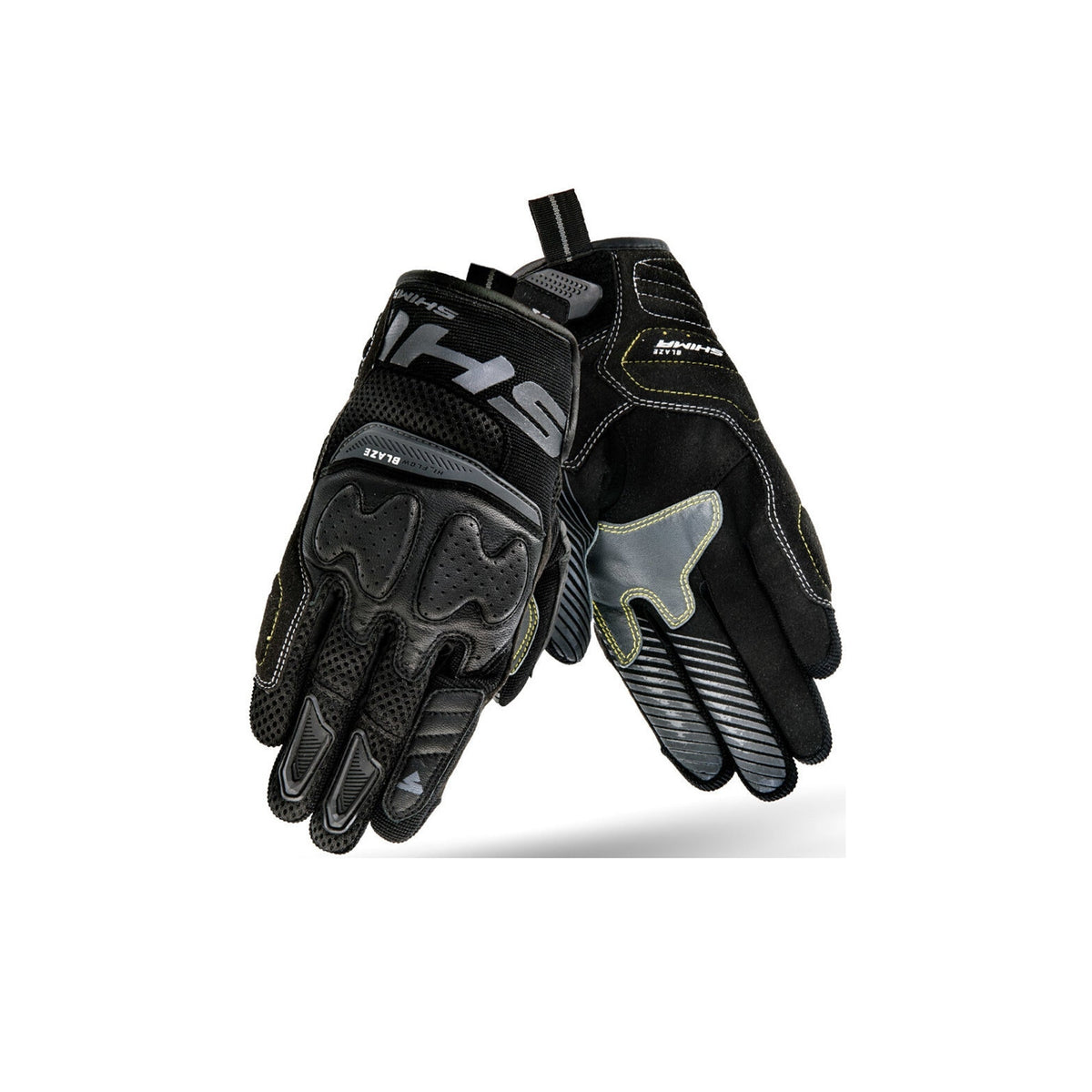 SHIMA BLAZE MEN Luvas BLACK