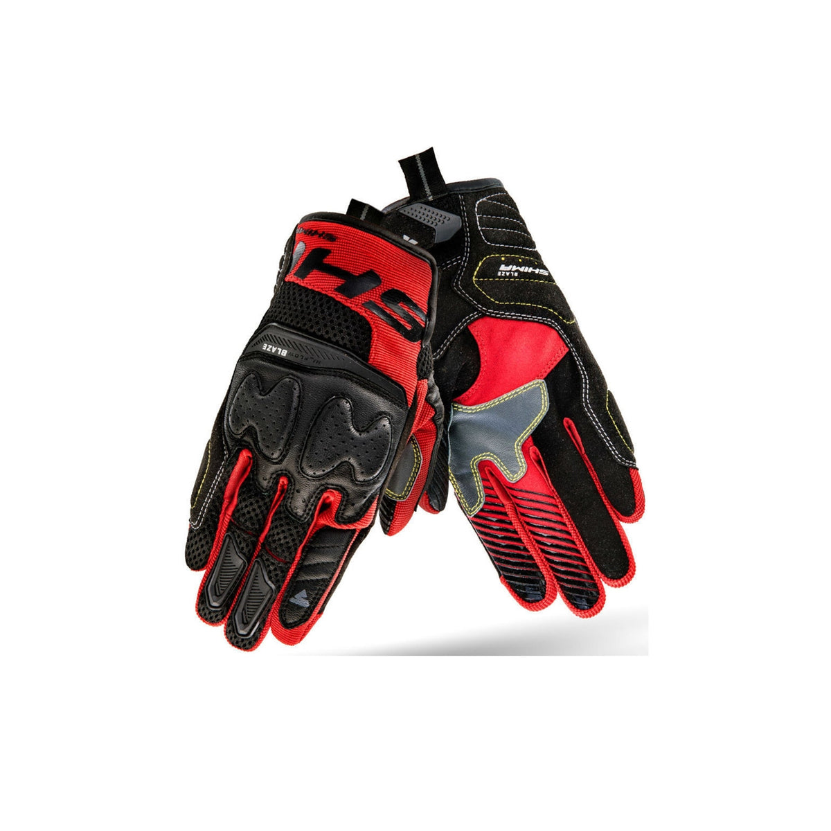 SHIMA BLAZE MEN Luvas RED