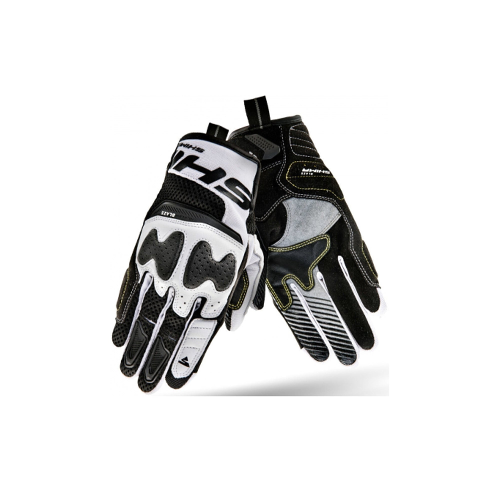 SHIMA BLAZE MEN'S WHITE GLOVES  – 1 – Maximomoto PT