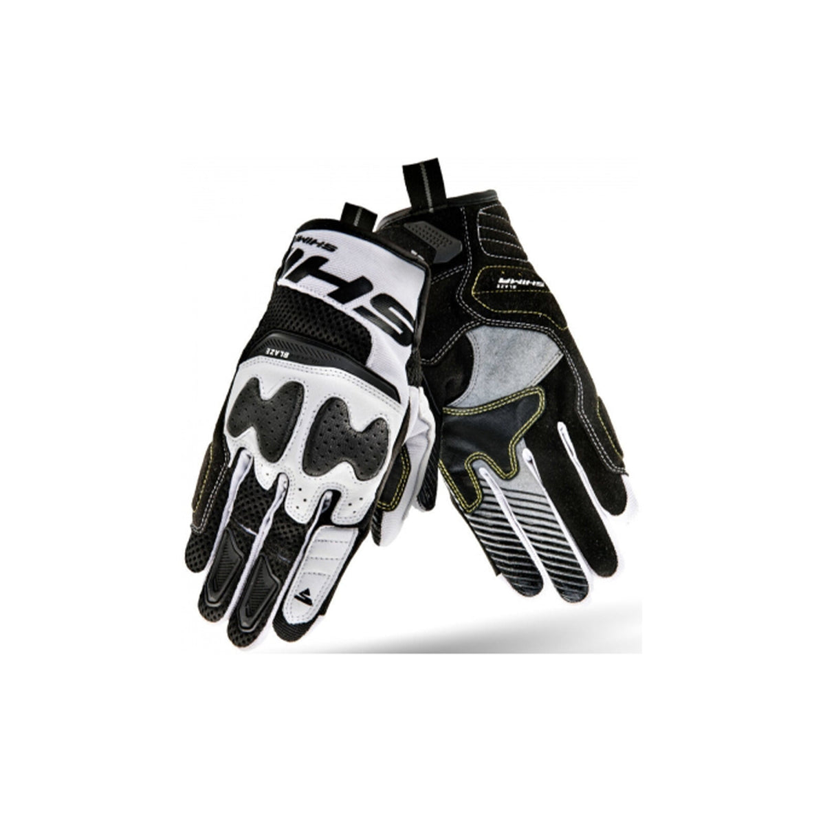 SHIMA BLAZE MEN Luvas WHITE