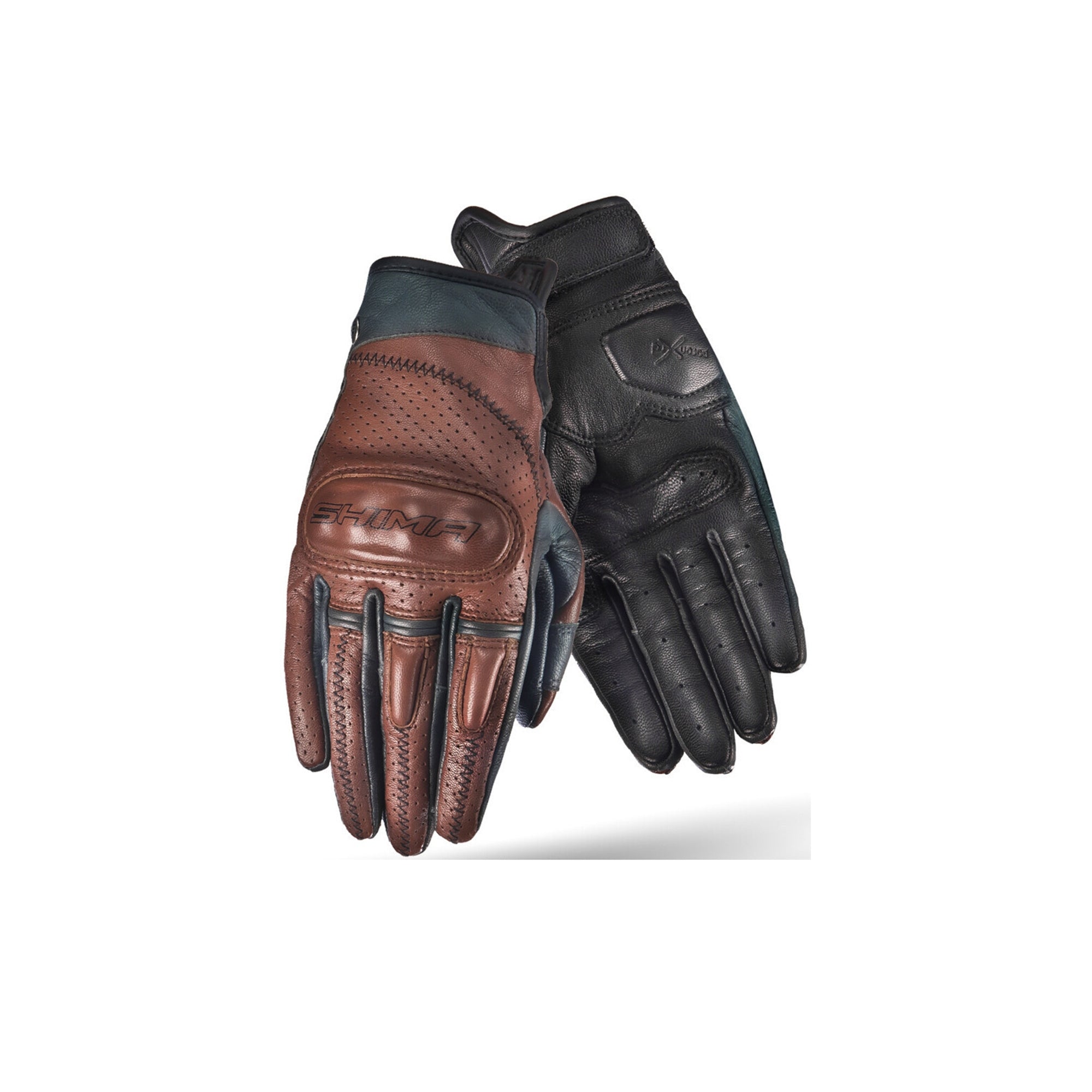 SHIMA CALIBER MEN BROWN Gloves – 1 – Maximomoto PT