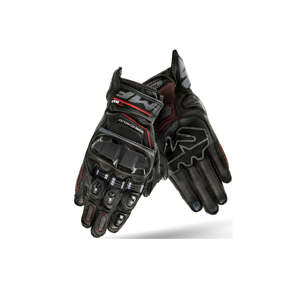 SHIMA XRS-2 Luvas BLACK