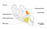 SHIMA SPARK 2.0 GUANTES RED