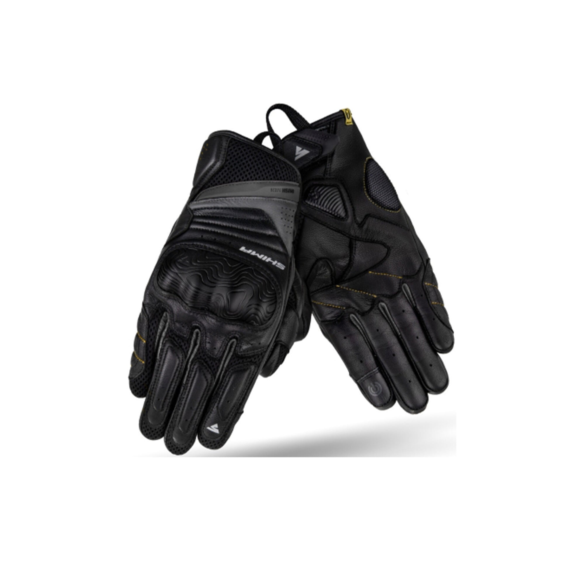 SHIMA RUSH MEN Luvas BLACK – 1 – Maximomoto PT