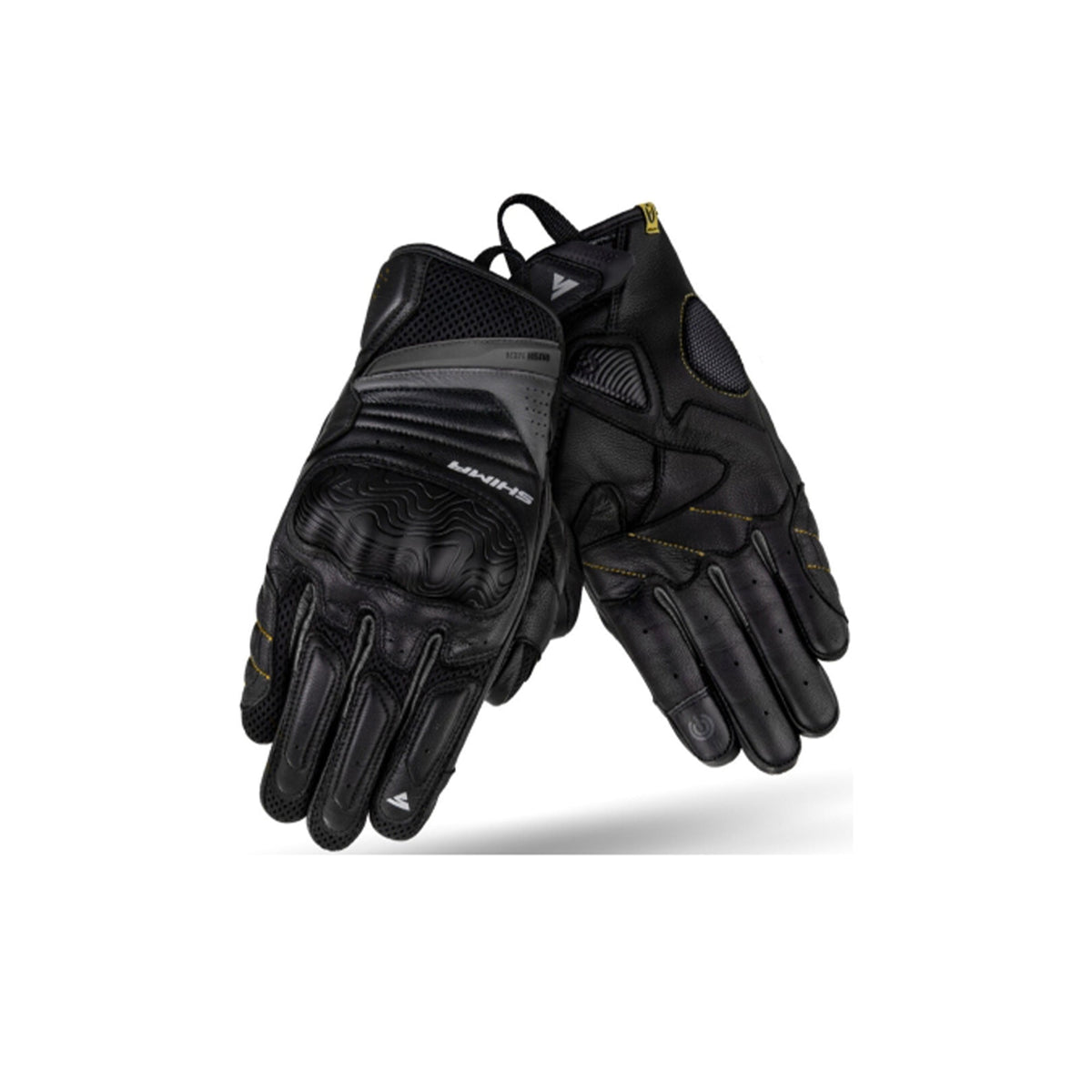 SHIMA RUSH MEN Luvas BLACK