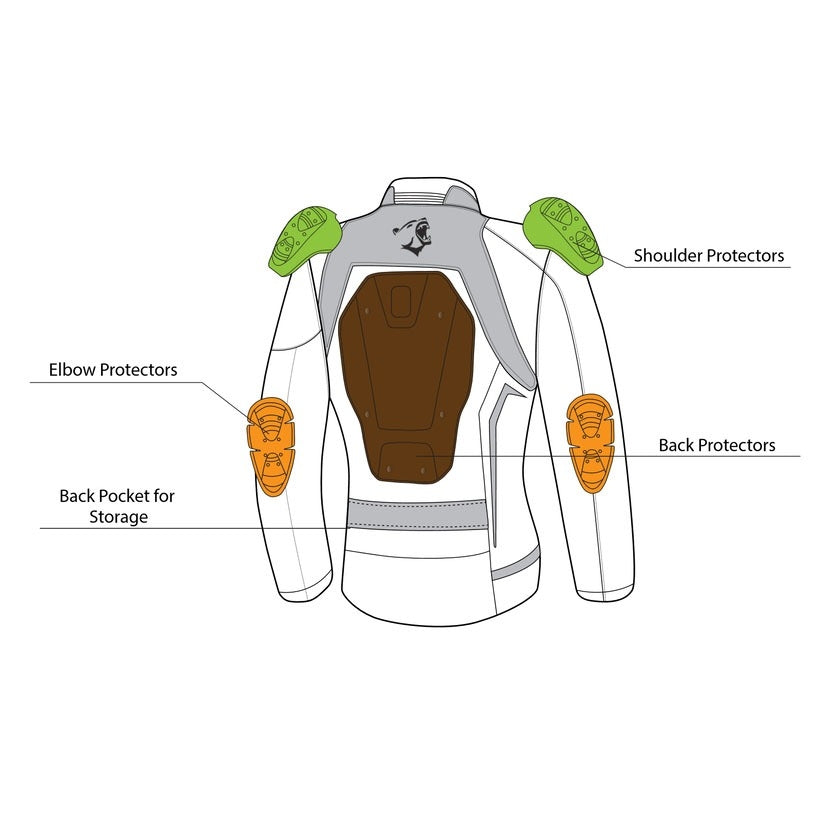 BELA ELANUR Senhora Moto Textil Casacos Preto Antracite Rosa