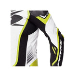 SPYKE - ARAGON RACE 1PC SUIT BLACK/FLUOYELLOW - SECURTEX MOTOR S.L (t/a MaximoMoto)