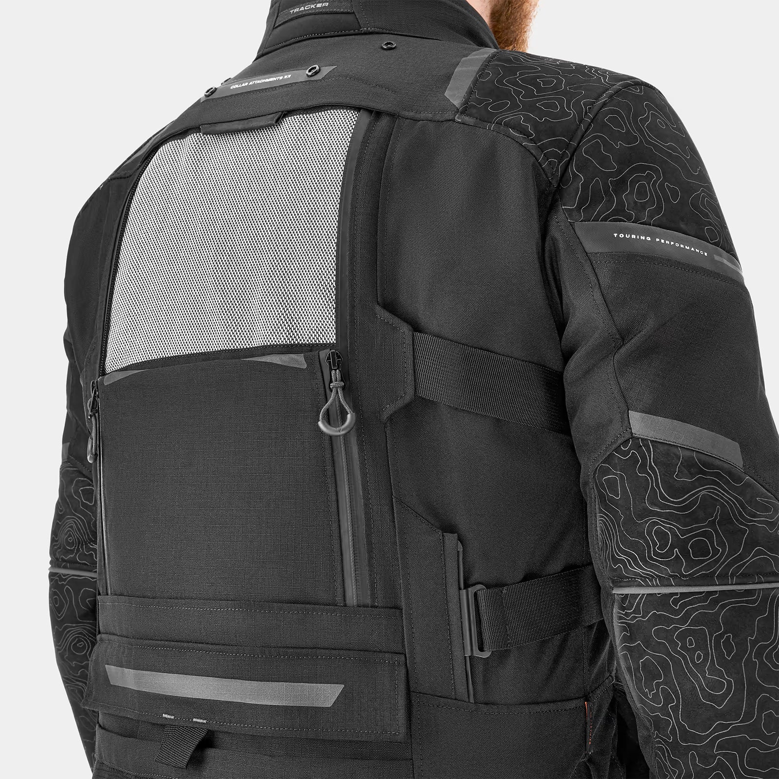 SHIMA TRACKER HOMBRE DE MOTO DE TURISMO CHAQUETA NEGRO – 8 – Maximomoto PT