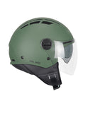 CGM 116A AIR MONO DEMI JET CAPACETE DE MOTO ABERTO