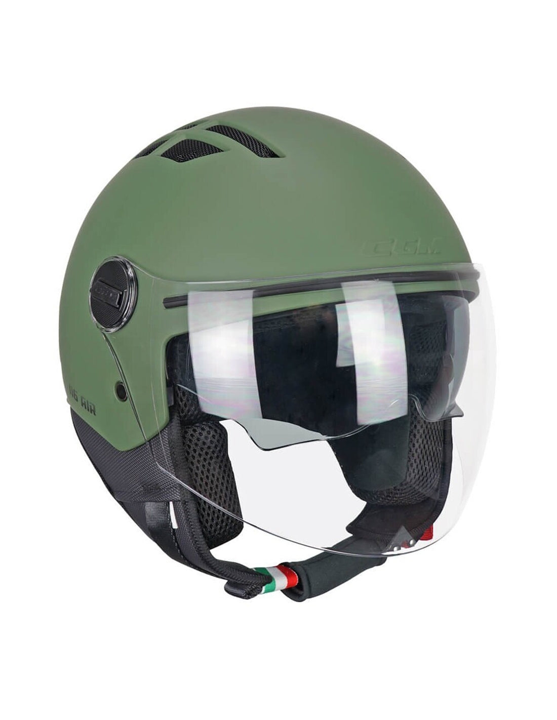 CGM 116A AIR MONO DEMI JET CAPACETE DE MOTO ABERTO – 2 – Maximomoto PT