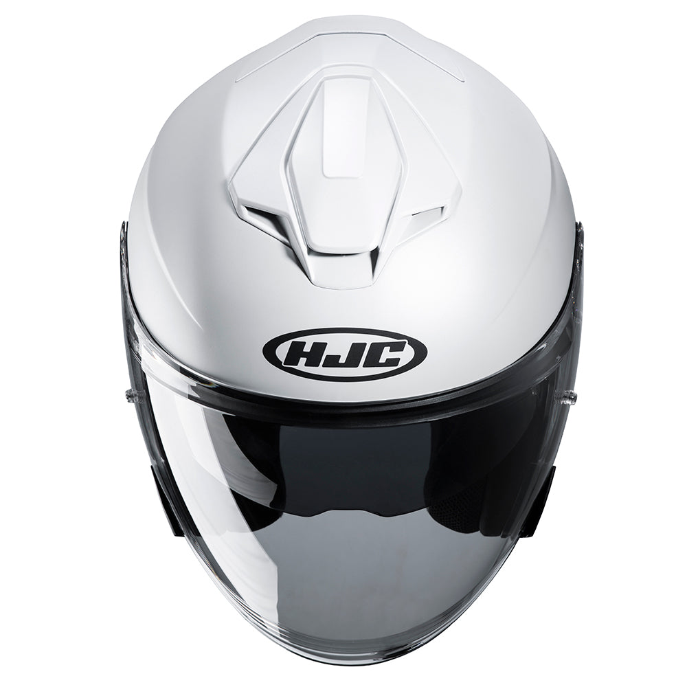 HJC I30 Gloss White Open Face Motorbike Helmet – 3 – Maximomoto PT