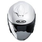 HJC I30 Gloss White Open Face Motorbike Helmet