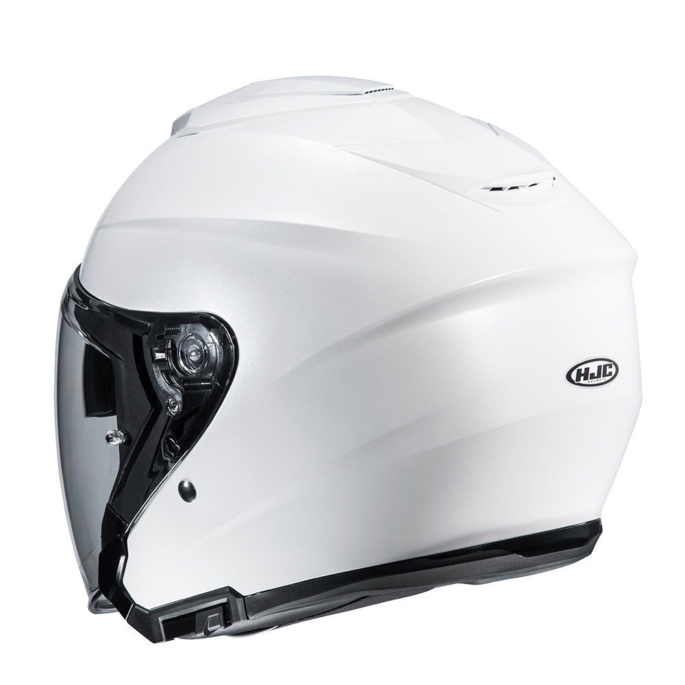 HJC I30 Gloss White Open Face Motorbike Helmet – 4 – Maximomoto PT