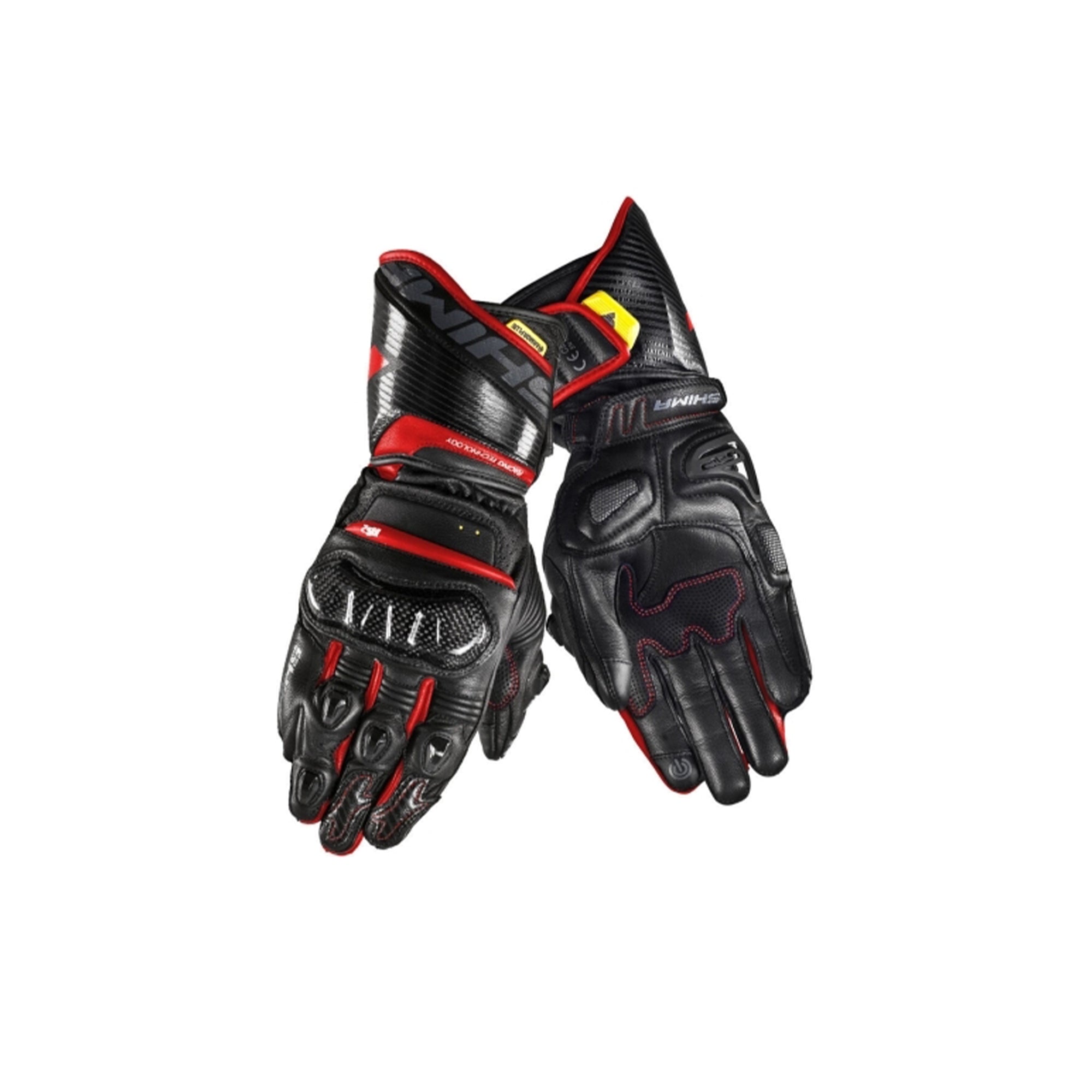 SHIMA RS-2 MEN'S RED GLOVES  – 1 – Maximomoto PT