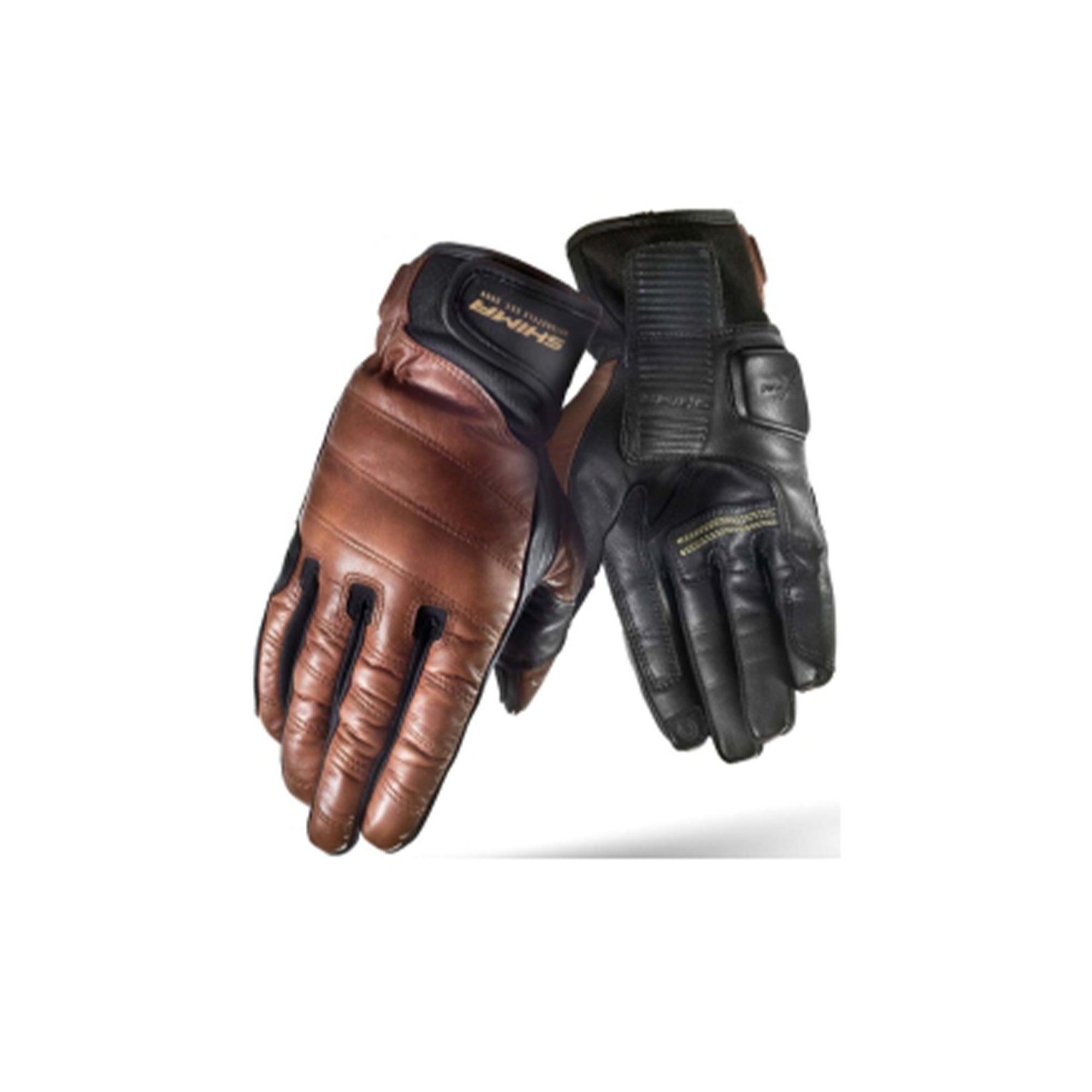 SHIMA REVOLVER GUANTES BROWN – 1 – Maximomoto PT
