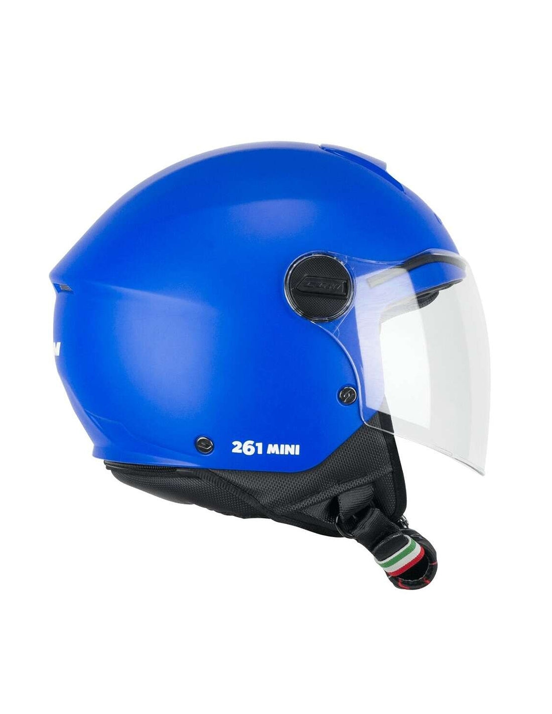 CGM - 261A MINI MONO ABIERTO CASCO Azzurro opaco