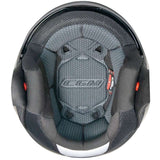 CGM 126G IPER CITY Casco de Moto negro rojo