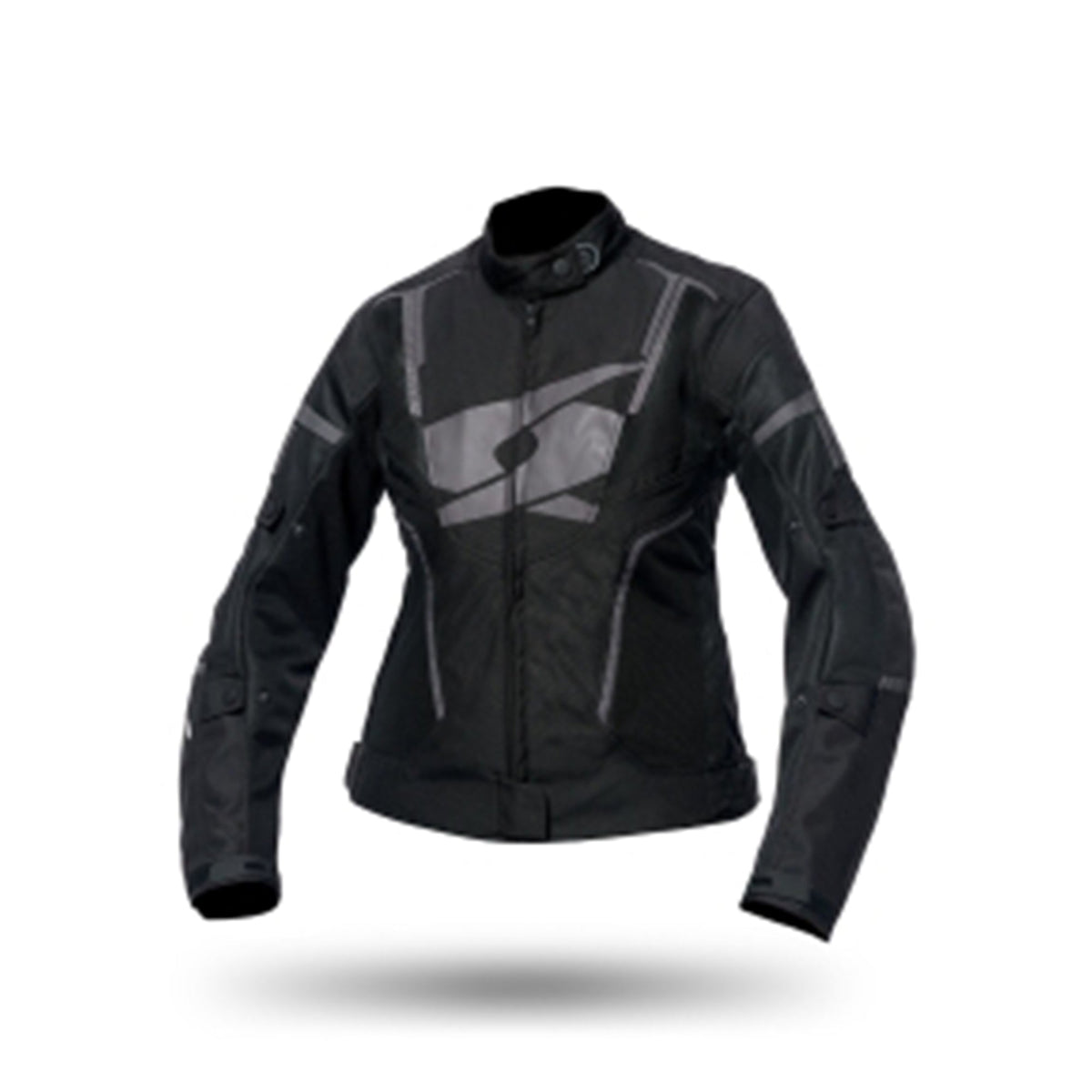 SPYKE - AIRMASTER LADY JACKET BLACK - SECURTEX MOTOR S.L (t/a MaximoMoto)