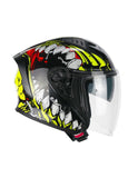 CGM 127G DEEP FREAKER DESPORTIVO MOTO ABERTO CAPACETE ECE 22.06