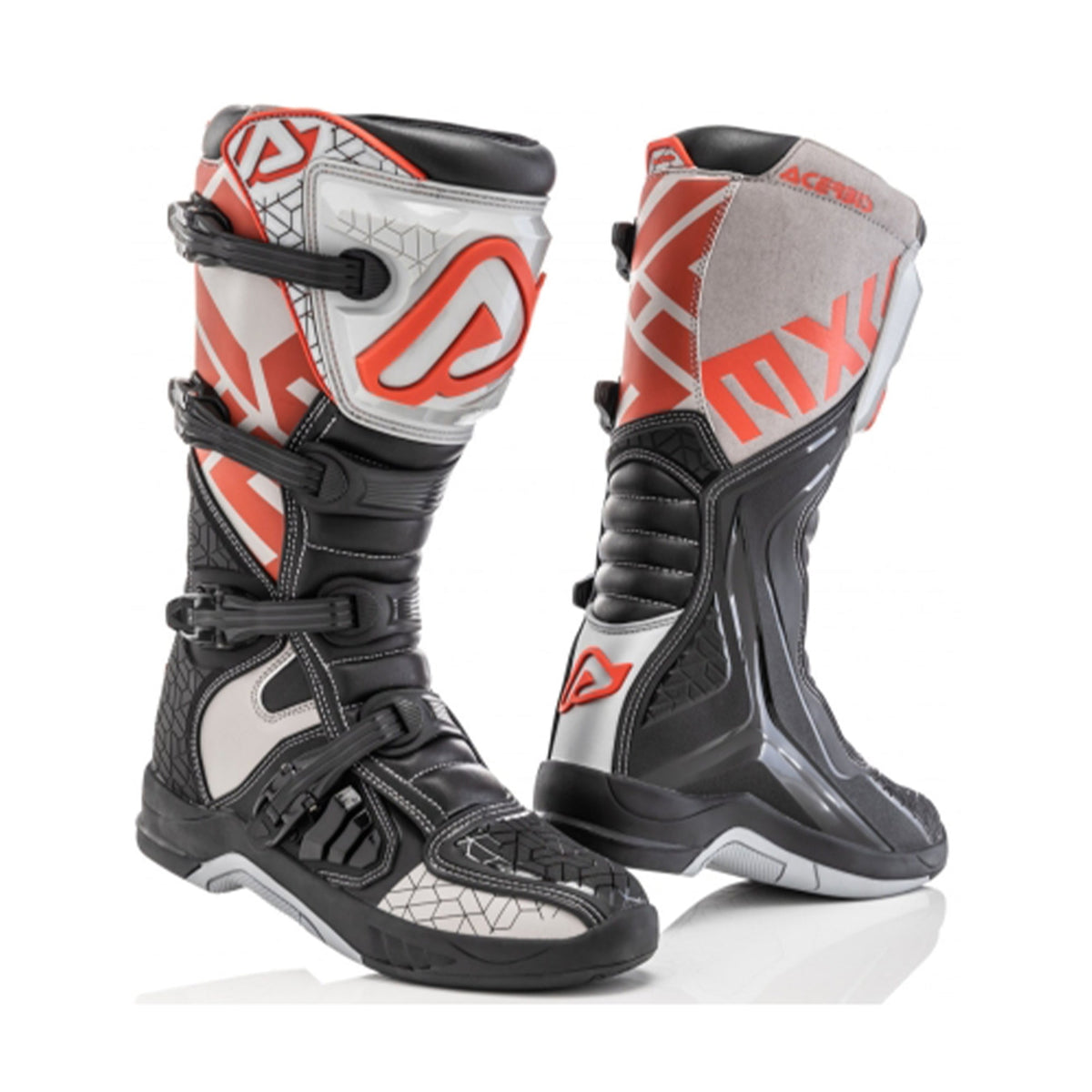 ACERBIS - STIVALE X-TEAM NERO/GRIGIO