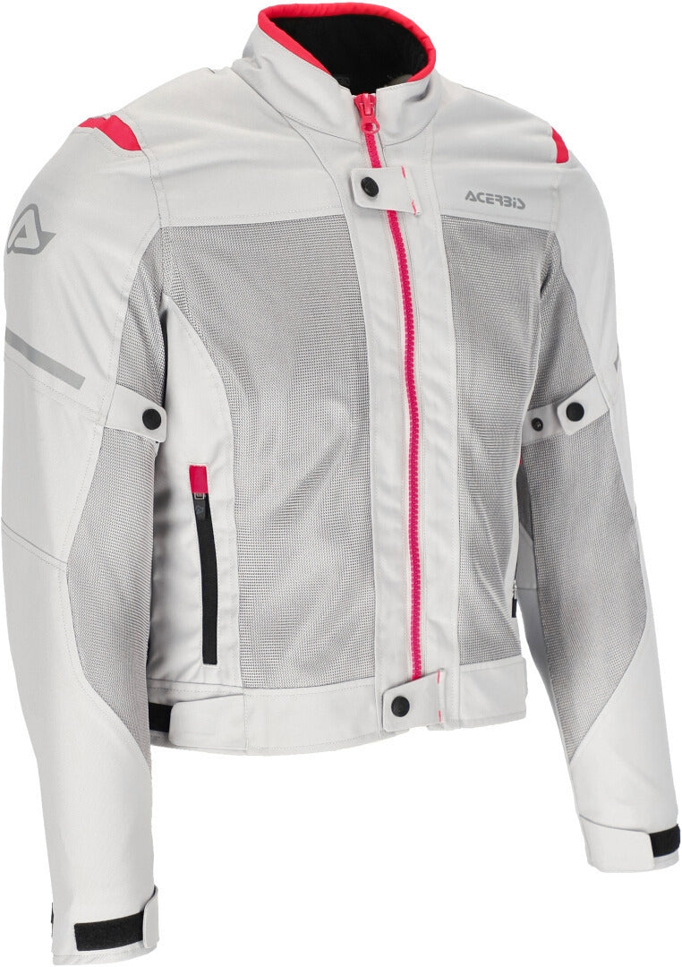 ACERBIS - casacos Ce Ramsey Vented Lady Hielo/Rosa – 3 – Maximomoto PT