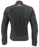 ACERBIS - casacos Ce Ramsey Vented Lady Negro/Rosa