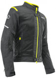 ACERBIS - casacos Ce Ramsey Vented Man Negro/Amarillo