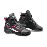 IXON- BOTAS RANKER WP LADYBLACK/WHITE/FUSHIA