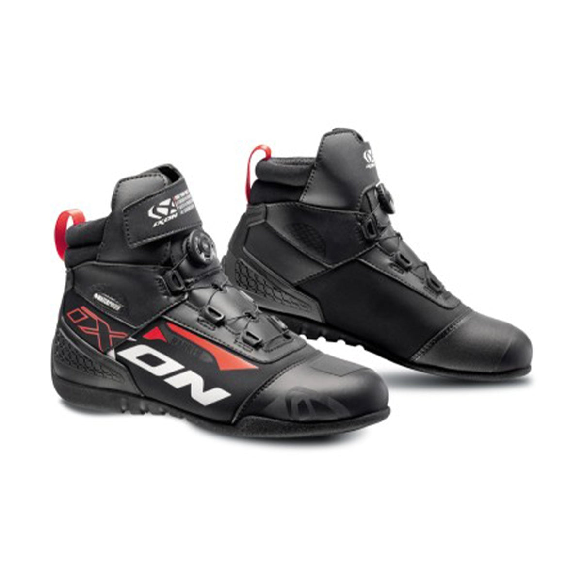 IXON- BOTAS RANKER WPBLACK/WHITE/RED