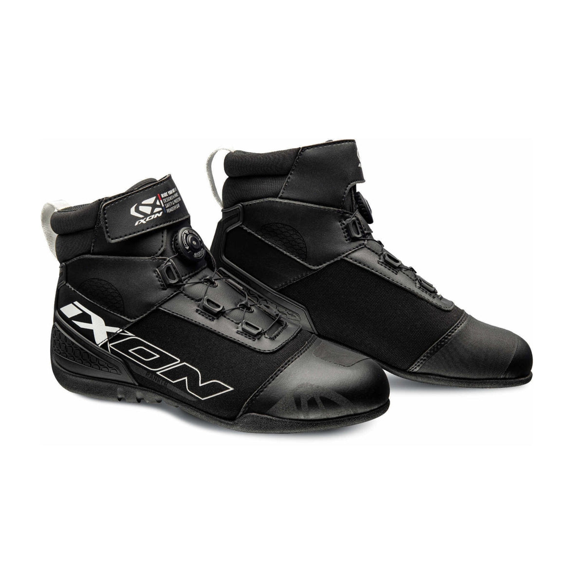 IXON- BOTAS RANKER BLACK/WHITE