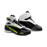 IXON- BOTAS BULL WP BLACK/WHITE/BRIGHT YELLOW