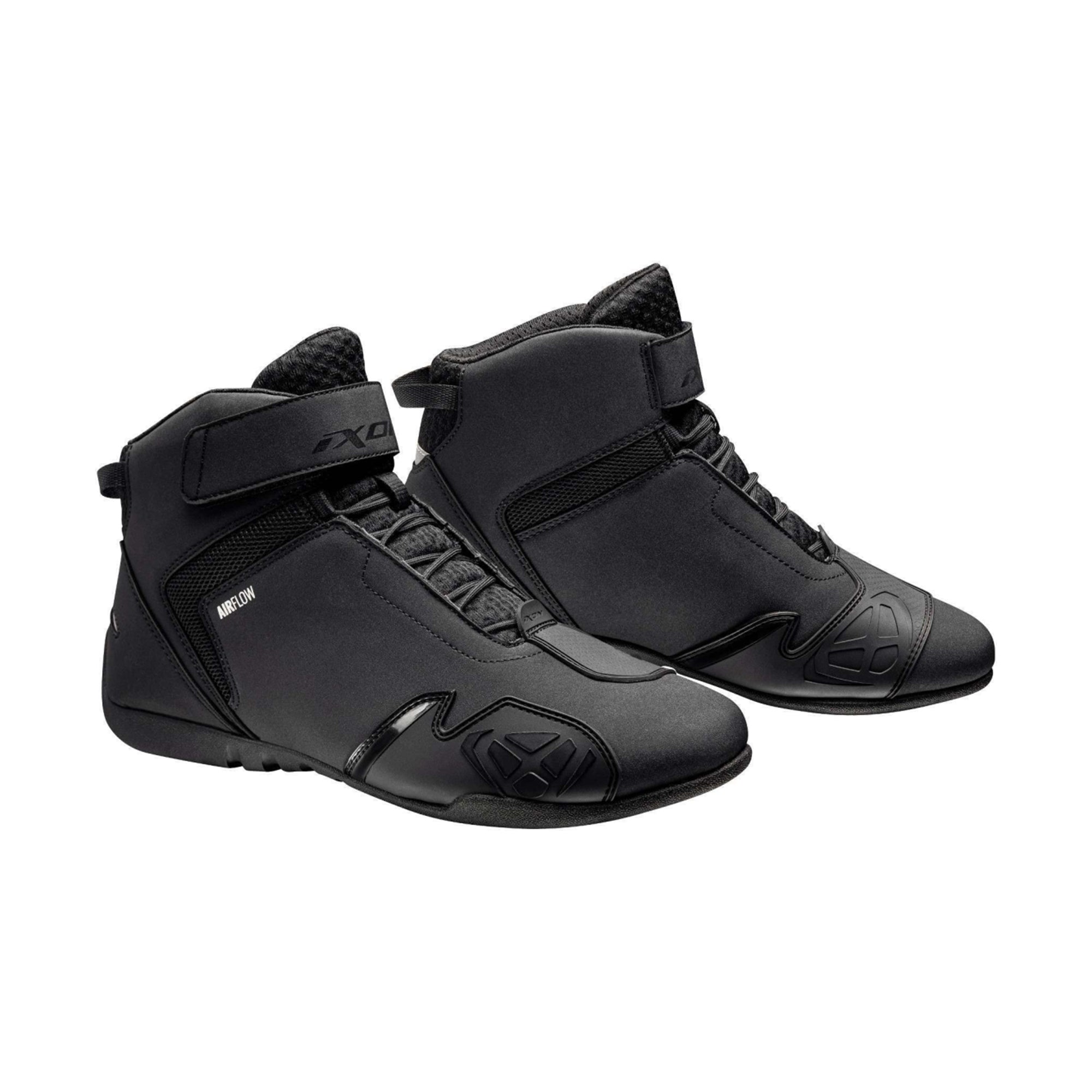 IXON - GAMBLER BLACK BOOTS – 1 – Maximomoto PT