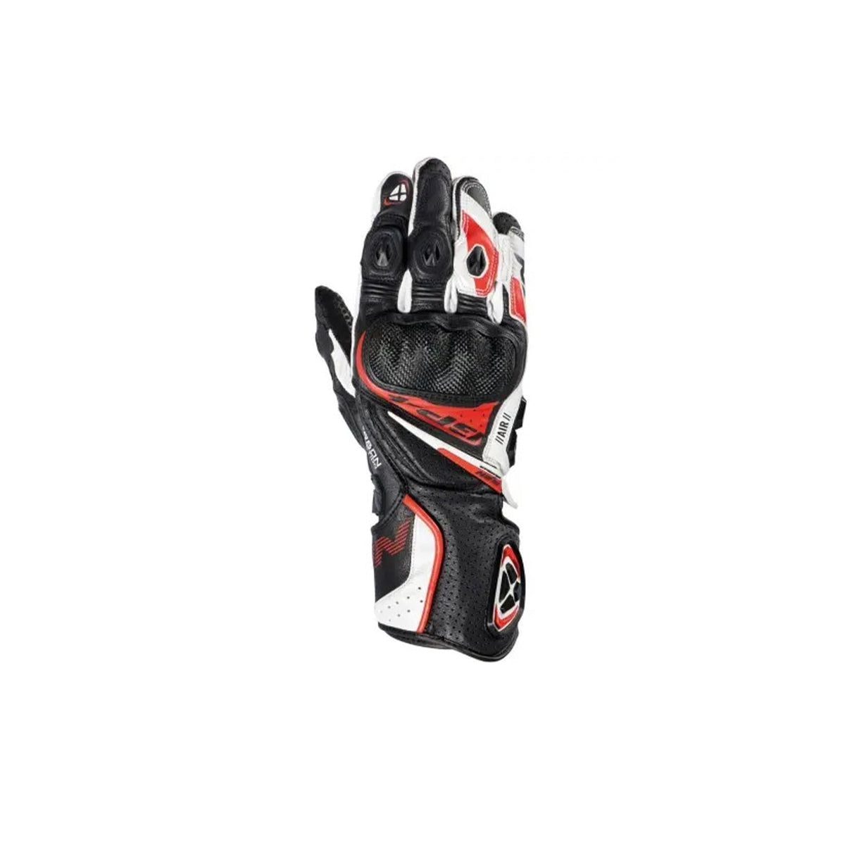 IXON- GUANTES GP4 AIRBLACK/WHITE/RED